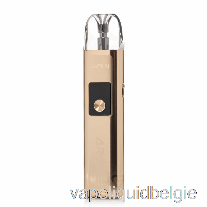 Vape België Voopoo Argus G 25w Podsysteem Zandverstuiving Goud